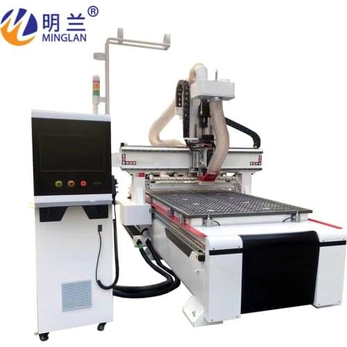9KW High Speed Spindle Cnc Router 1325 Wood Cutting Machine