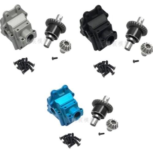 WLtoys 144001 RC Car upgrade Spare parts Metal front rear Wave box shell 144001-1254