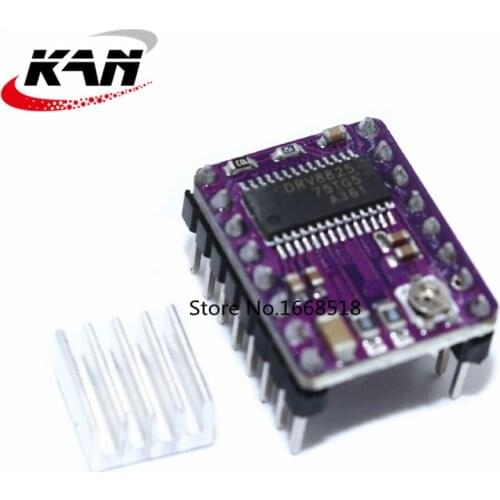 3D Printer Parts Stepstick Drv8825 Stepper Motor Driver Heatsink Reprap Replace A4988 Driver To Ramps 1.4 1.5 1.6 Control Board