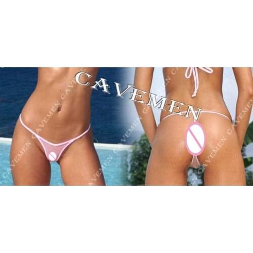 Ladies Thongs G-string Underwear Panties Briefs T-back Swimsuit Bikini* 2186