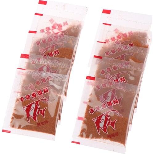 10Pcs/lot Harvesting Shrimp Eggs Free Of Hatching Feeding Young Fish Tropical Fish Birth Bait Feed Harvesting Shrimp Eggs