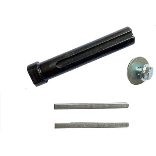 100mm*19mm*M14/M10 Polishing Wheel Axle Connection Rod Used On Angle Grinder Bulgarian 100 115 125 Become Polisher