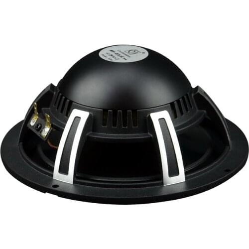 25w 4 Ohm 6.5 Inch Aluminum Ceramic Neodymium Magnet Fever Car Horn Cast Aluminum Frame Powerful and Controllable Car Horn