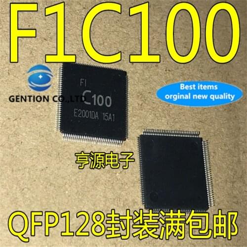 5Pcs F1C100A F1C100 C100 Video decoder chip in stock 100% new and original
