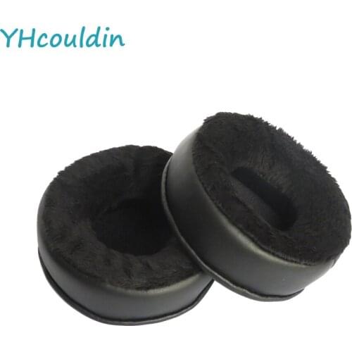 YHcouldin Ear Pads For AKG K240DF Headphone Replacement Earpads Velvet Ear Pad