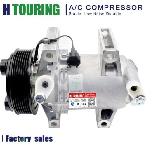 CR12S Auto Air AC Compressor For Car NISSAN NP300 NAVARA D40 2.5L DCI 4WD 144hp 2004-2019 BP1189510M34 92600-KH70A 92600KH70A