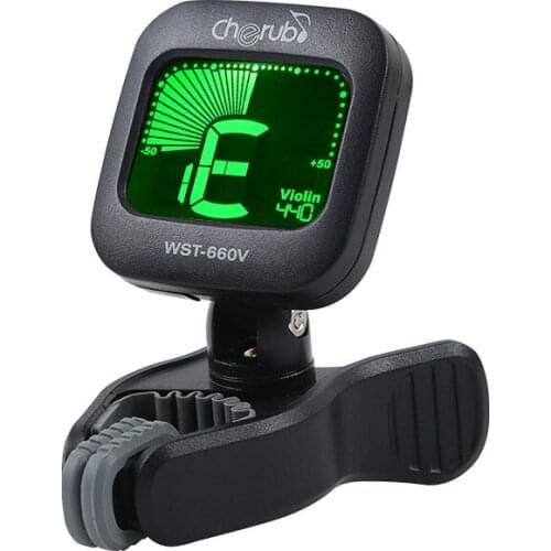 Cherub WST-660V Special tuner for Violin Professional Violin tuner