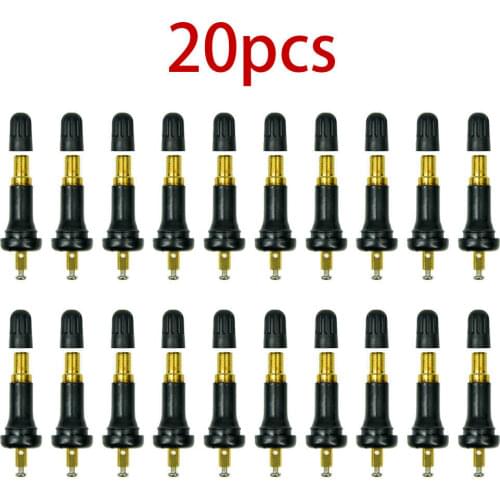 20PCS TPMS Tire Pressure Sensor Rubber Valve Stem for GM-930A GMC Cadillac Chevy