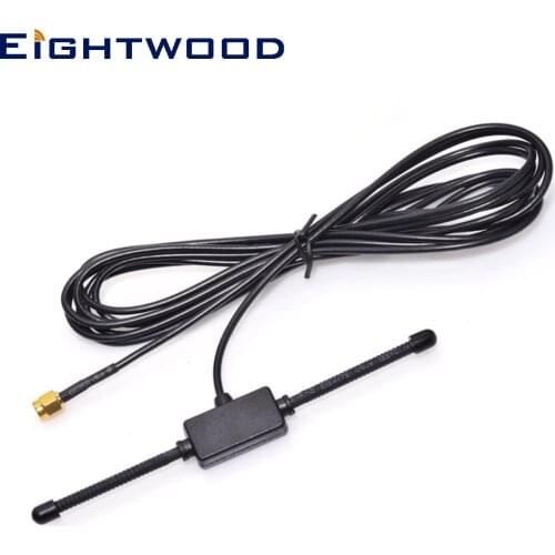 Eightwood 4G LTE 2dBi RP-SMA Female Dipole Antenna Compatible for Spypoint Link-EVO LINK-DARK LINK-S Solar Cellular Trail Camera