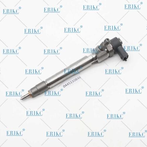 ERIKC Injector 0445110846 Oil Seal Fuel Injection Assy Manufacturer 0 445 110 846 New Fuel Injector Assy 0445 110 846 for Bosch