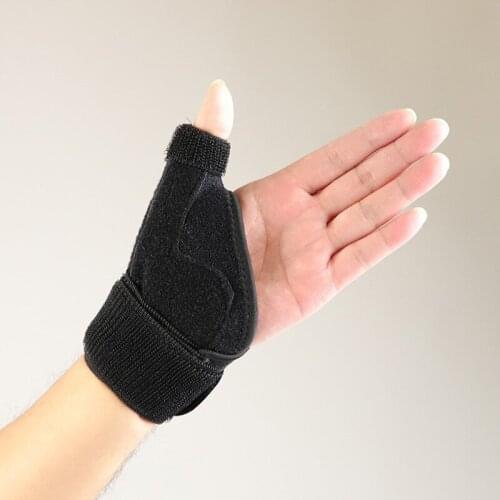 1PCS Thumb Splint with Wrist Support Brace-Thumb Brace for Carpal Tunnel or Tendonitis Pain Relief,Thumb Splint Stabilizer