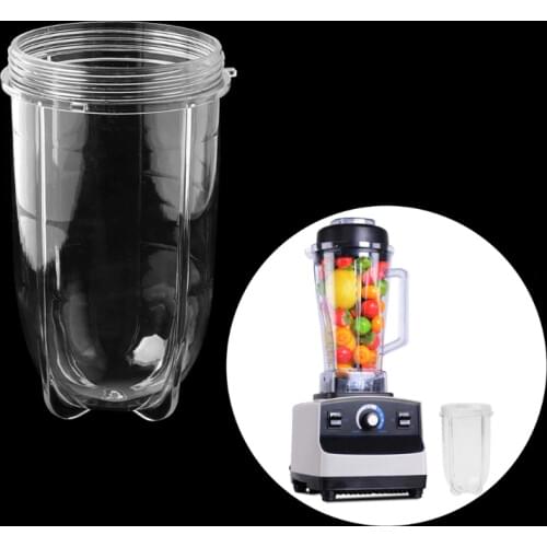 Brand Juicer Blenders Cup Mug Clear Replacement Parts With Ear For 250W Magic Bullet Home Kitchen Appliance Juicer Accessory