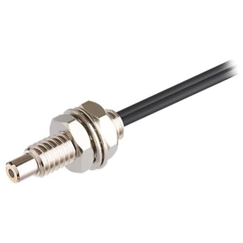 FD-420-05 Cable, Fiber Optic, Diffuse Reflective, 4mm Threaded End, 2m Length
