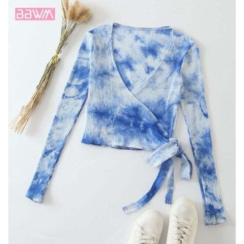 FXJC Women's Knitted T-shirts