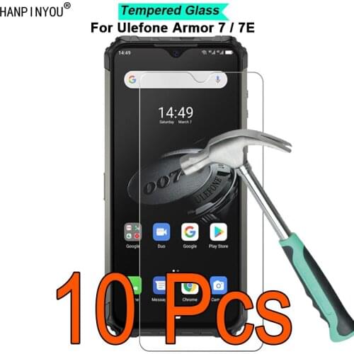 HANPINYOU Screen Protectors For Ulefone Armor 7E
