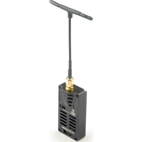 HappyModel ExpressLRS ELRS ES24TX Slim 2.4G TX Module with CNC Aluminum Alloy Case Power Module for Jumper T-LITE Transmitter