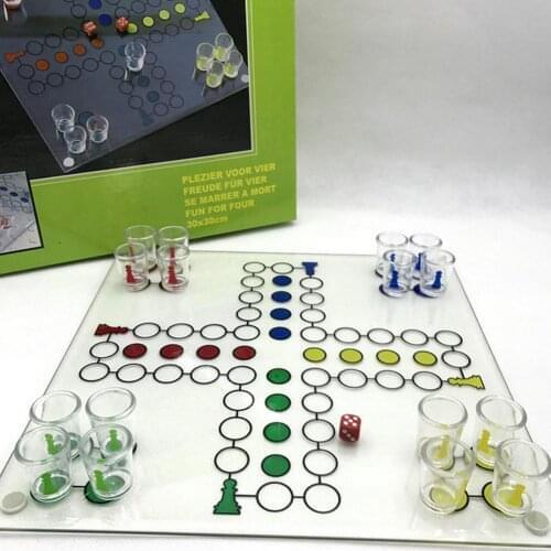 Adults Flying Chess Puzzle Game Night Toy Party Chessboard Game drinking games for Adult Party Goods Wine Game