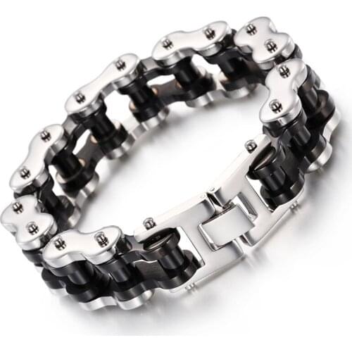Hot selling trend 316L titanium steel mens rough section of the chain of stainless steel jewelry