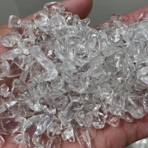 Natural white crystal crystal for aquarium crystal natural crystal