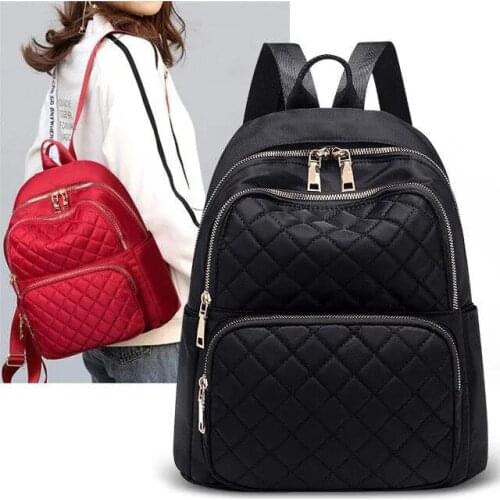 2020 New Women Backpack for Teenage Girl School Bags Waterproof Lady Chest Bag Female Travel Laptop Bagpack Schoolbag Women Bag