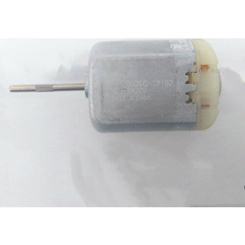 Original FC-280SC-18180 BD339Z07 Carbon Brush DC Car Door Lock Actuator Motor 20mm 12V For Peugeot MABUCHI Voiture Accessories