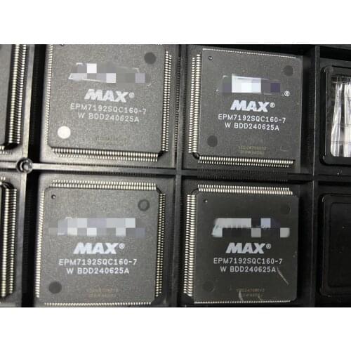 Original good quality EMP7192 EPM7192SQC160-7 COMPLEX-EEPLD, 192-CELL, 7.5NS PROP DELAY, 160 Pin, Plastic, QFP
