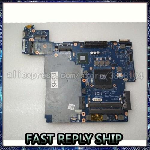 SHELI For Dell E6420 laptop Motherboard LA-6591P 07TR3J 04XJ7H 0RFCPG QM67 100% tested good working