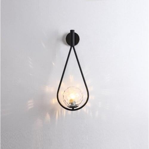 LED wall lamps Nordic style bedroom bedside wall lights living room kitchen wall light corridor decor wall surface lighting