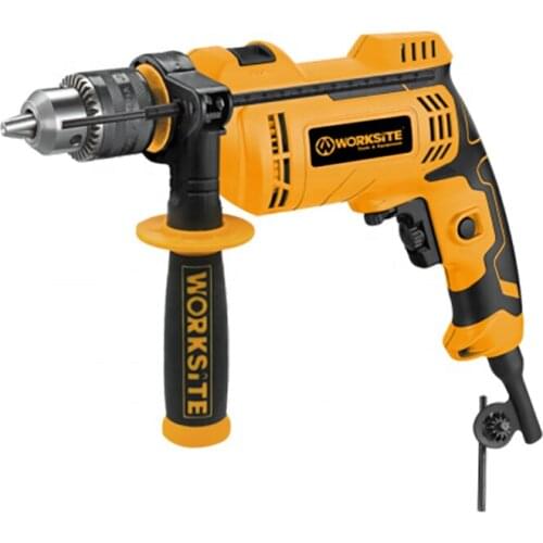 WORKSITE Power Tools Impact Drill Machine 750W Heavy Duty 13mm Electric Impact Drill Driver