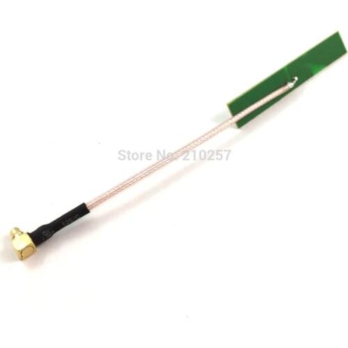 1pcs 2.4Ghz Wifi Antenna Internal With Mmcx Connector Pcb Omni Antenna High Gain 3dbi RG178 cable 6cm