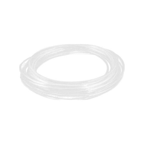 Air Compressor Clear Polyurethane Tubing PU Pneumatic Hose Pipe 4mm x 2.5mm 7M