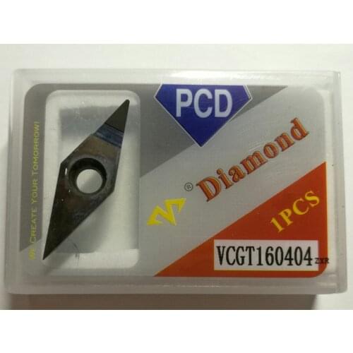 PCD insert,VCGT160404,Factory outlets,the lathe cnc machine