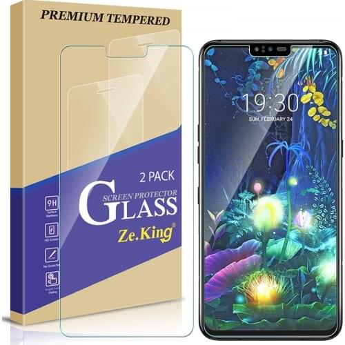 Tempered Glass Screen Protector For LG V50 ThinQ 5G Glass 9H Hardness For LG V50 ThinQ5G Phone Protective Film
