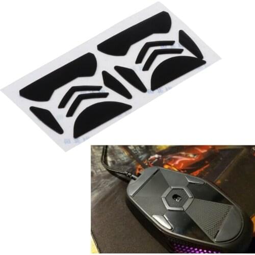 2Pcs 0.6mm Thickness Mouse Feet Mouse Skates For Logitech G302 G303 High Quality and Brand New