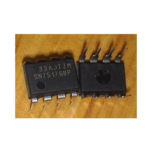 10PCS/lot SN75176BP DIP8 SN75176 DIP 75176 DIP-8 new and original IC