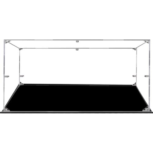 40 X 25 X 21cm 3mm Custom Building Block Acrylic Display Box For 75979 - Class S Without Glue Version (No Block Kit)