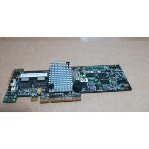 46M0851 46M0918 LSI 9260-8i SAS PCI-E 2.0 X8 6Gb/s Card RAID 5 support 6T HDD 512RAM 256M for M5015 M5014