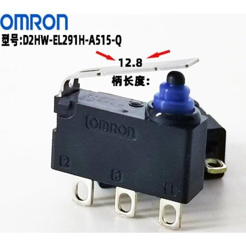 5pcs Original nuevo D2HW-EL291H-A515-AQ cerradura para puerta de coche micro interruptor IP67 resistente al agua táctil con ma