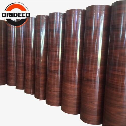 50cm*2M/3M Ultra Gloss Auto Interior Wooden Textured Grain Vinyl Wrap Hot Design Wood Sticker Decals For Iphone Laptop Furniture