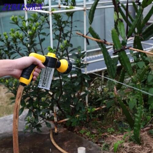 8 in 1 Professional Multifunction Car Foam High Pressure Water Gun Wash tool for BMW X-series 3-series 5-series 7-series