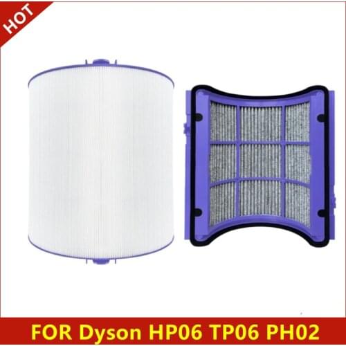 HEPA Filter Accessories For Dyson TP06 HP06 PH02 Air Purifier True Filter Replacement of spare parts