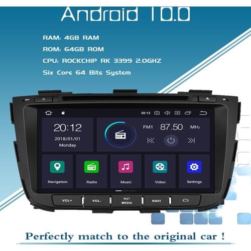 Android Radio For Kia Sorento Car Multimedia Player 2013 2014 2015 GPS Navigation Screen Auto Stereo Headunit Touch Screen Audio