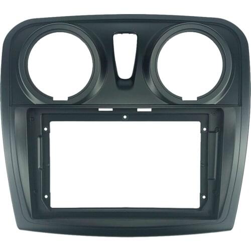 Car Fascia For Renault Dacia Sandero/SYMBOL 2014-2017 Stereo 2Din DVD Frame Dash Installation Refitting Adaptor Panel Kit
