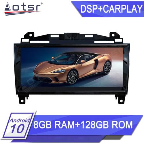 For Jaguar F TYPE 2013 - 2019 Car Player IPS Screen Android 10 Auto Radio GPS Navigation Autostereo Multimedia 10.25" Unit
