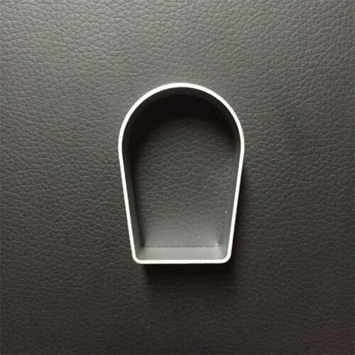 Free shipping Arch bridge shape aluminium alloy cookie cutter desserts cookies cutter cake mold