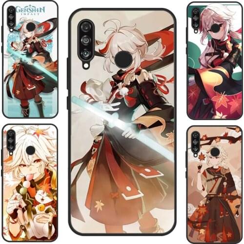 Genshin Impact Kaedehara Kazuha For Huawei P40 Lite P20 P30 Pro Mate 20 Lite Nova 5T P Smart 2019 Case For Honor 8X 9X 10i