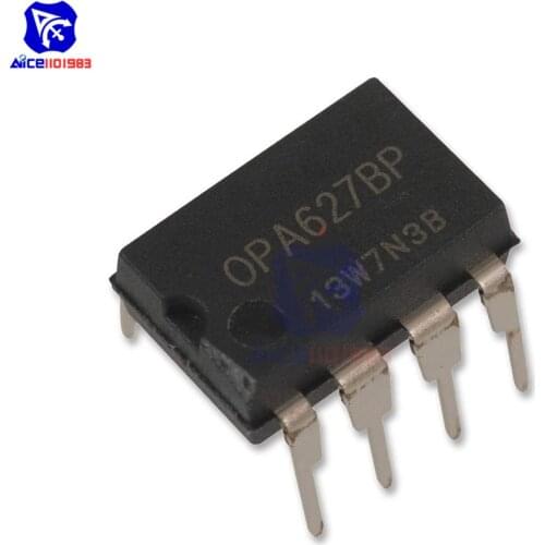 Diymore 5PCS/Lot IC Chips OPA627BP OPA627 DIP-8 Operational Amplifier 16MHz Original Integrated Circuit OPA627B
