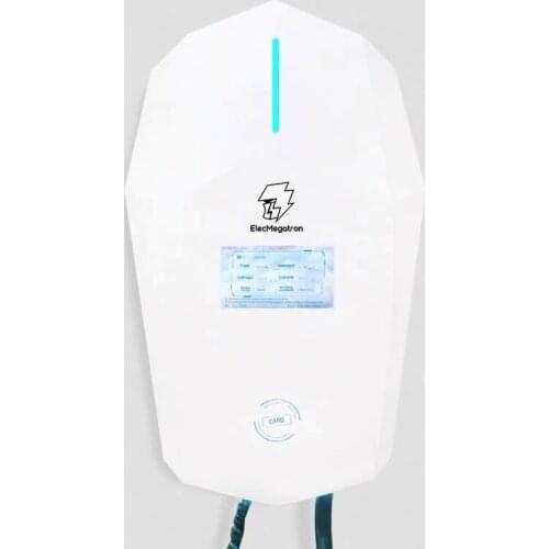 European Level 3 EV Charger with Charging Outlet 32A EV Plug 400V 22KW EV Charging Station