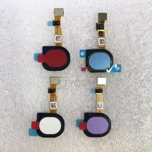 Black/Blue Color For Samsung Galaxy A11 A115 Home Key Fingerprint Button Flex Cable