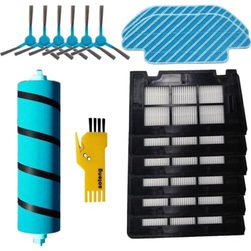 Hepa Filter Accessories For Cecotec Conga 4090 5090 6090 7090 Robot Vacuum Cleaner Main Brush Side Brush Mops Cloths Replacement